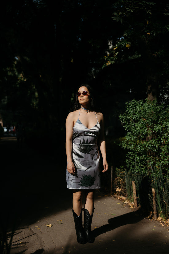 Agaves Mini Dress