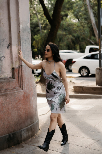 Agaves Mini Dress