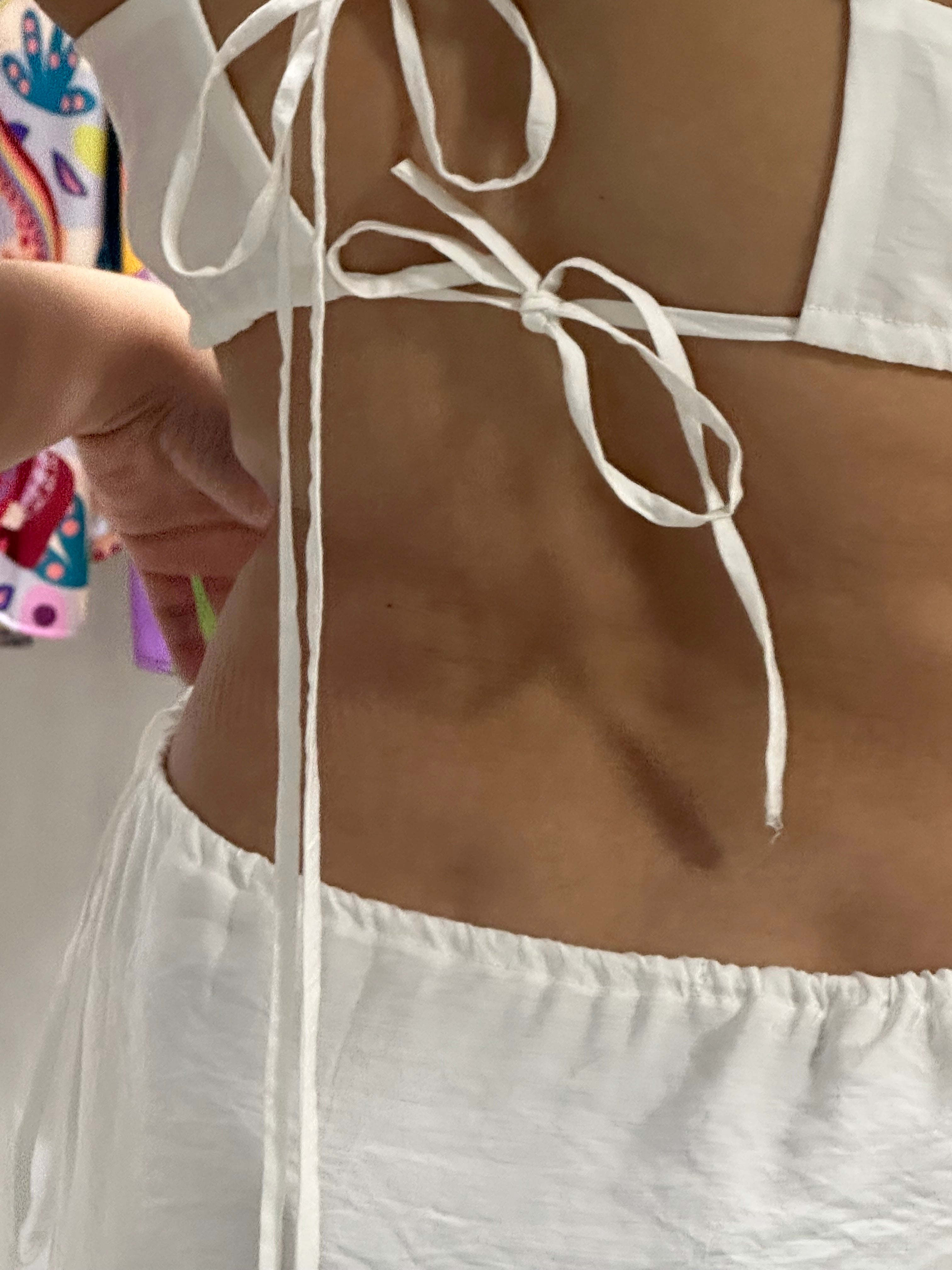 Vestido Medusa Blanco
