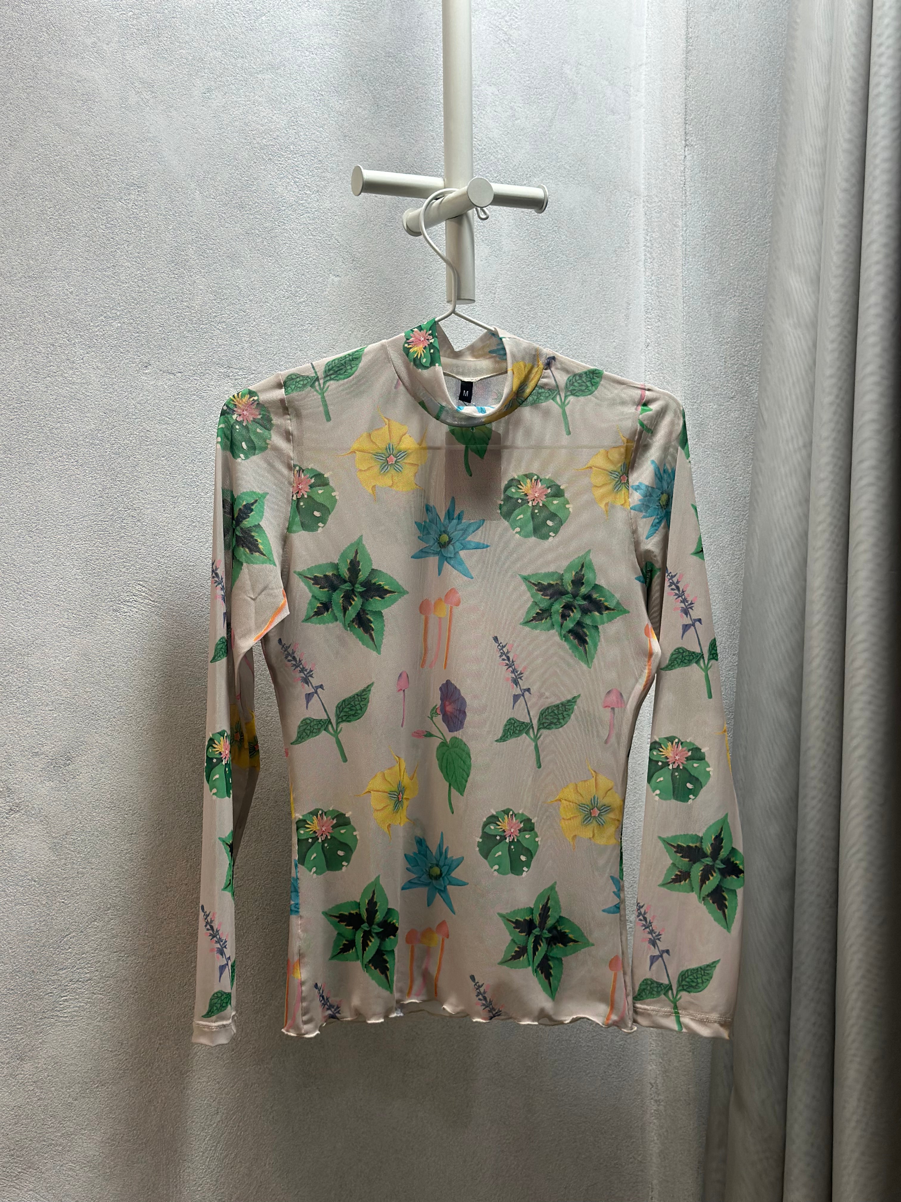 Mesh Top Plantas Maestras