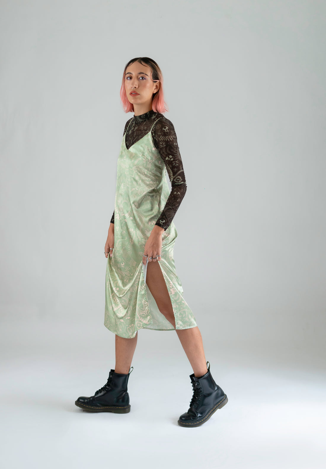 Vestido Disco Alebrijes