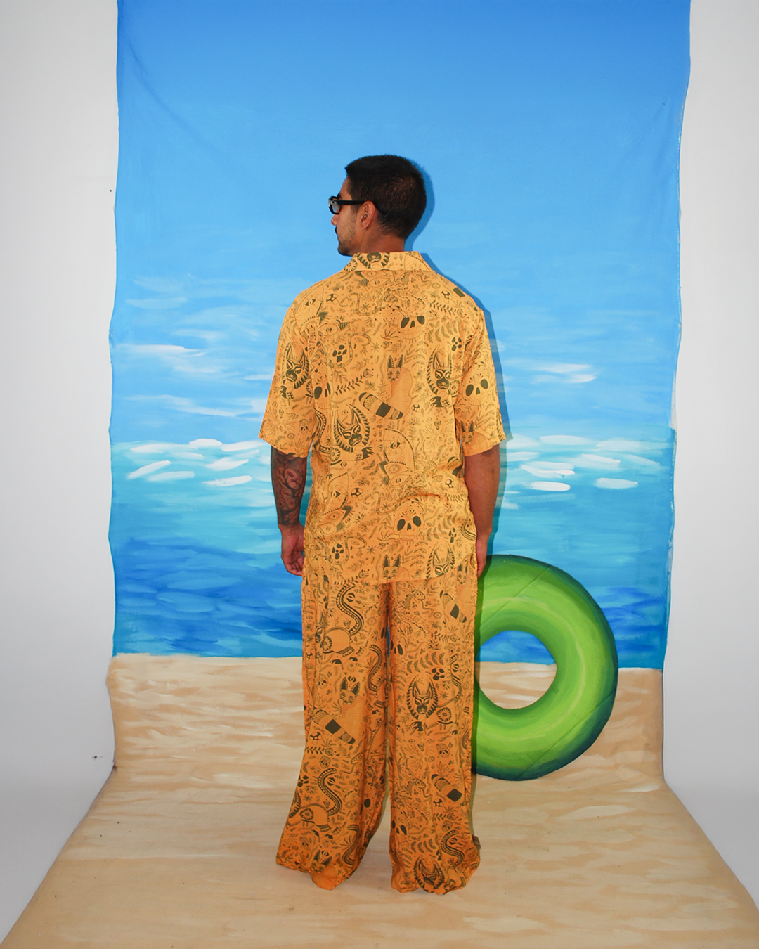 Pantalona Set Alebrijes