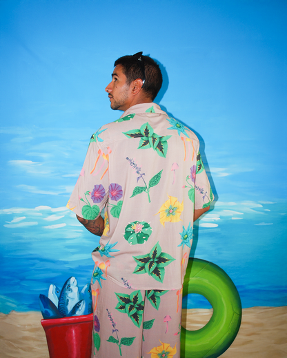 Camisa Plantas Maestras