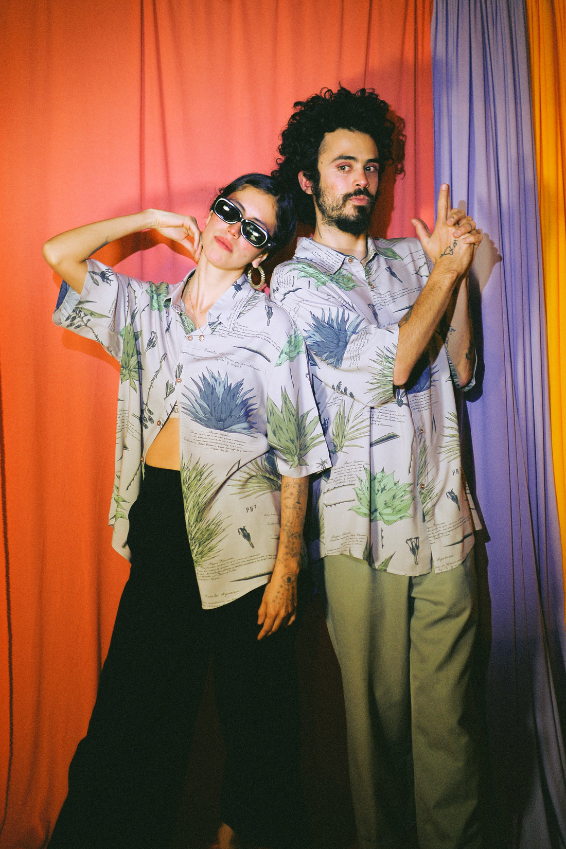 Camisa Agaves