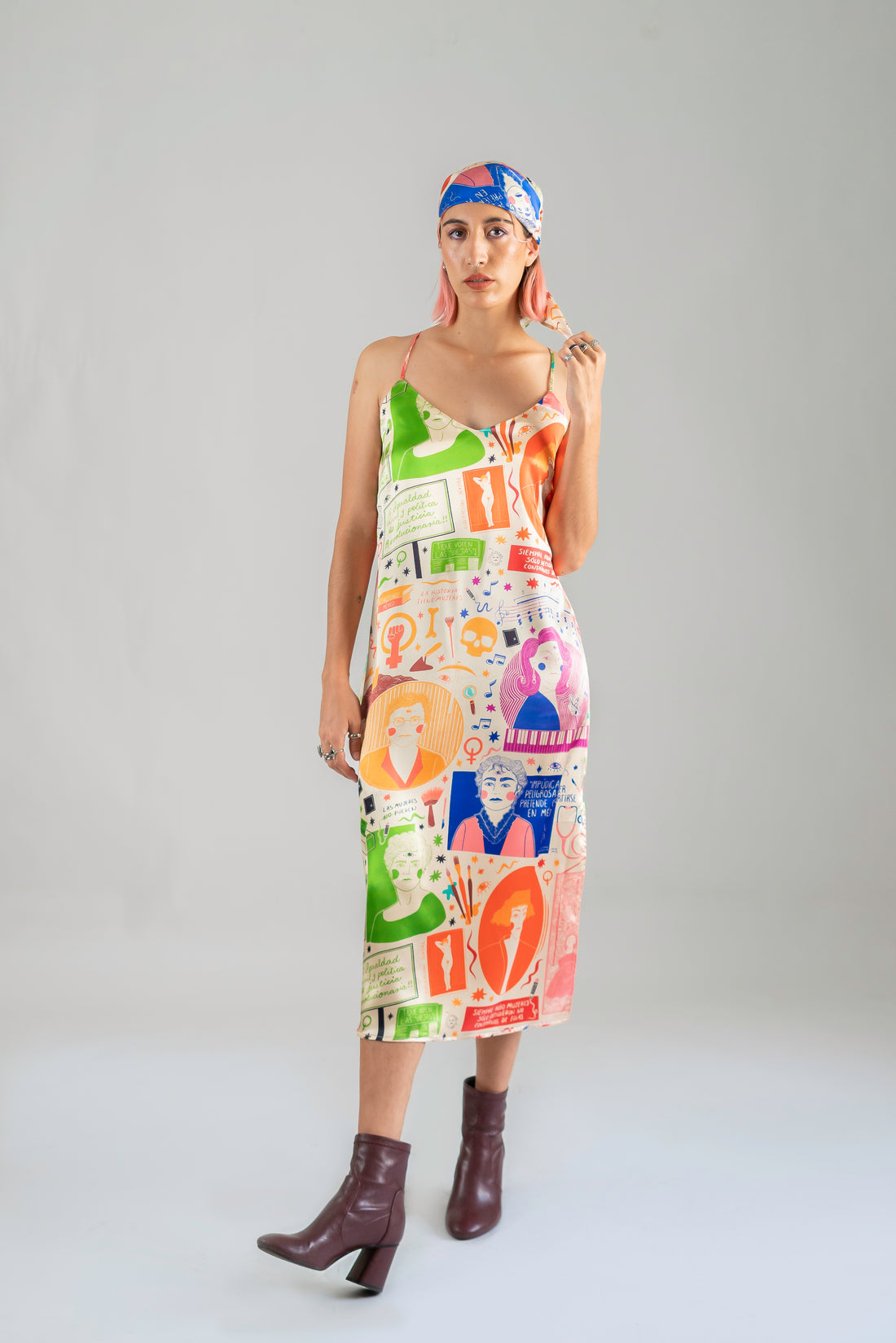 Vestido Disco Morritas