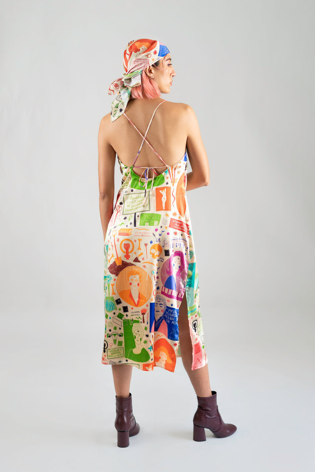 Vestido Disco Morritas