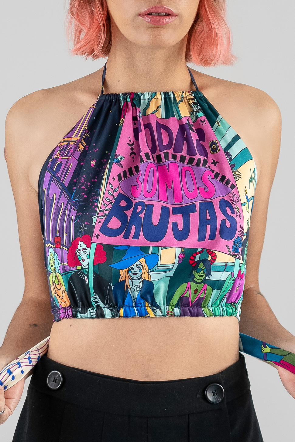 Blusa Psicodelia - Dos Brujas