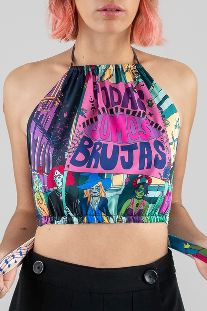 Blusa Psicodelia - Dos Brujas