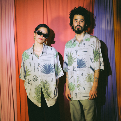 Camisa Agaves